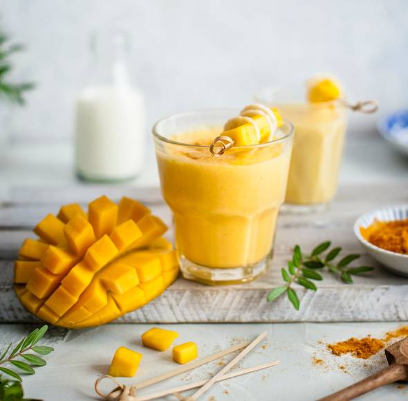 Low-Fat-Mango-Drink