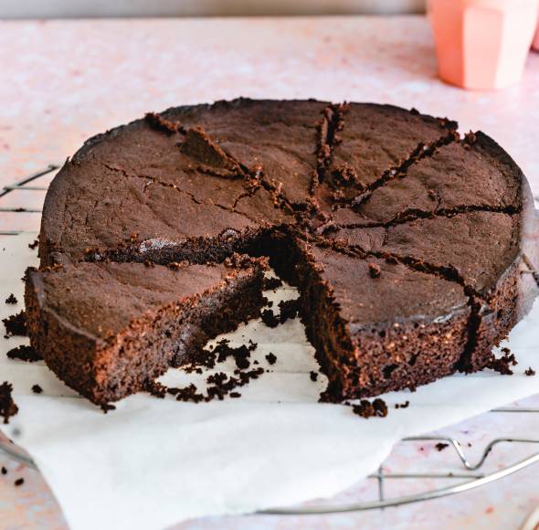 Zitronen-Mandel-Kuchen ohne Mehl | ZauberMix Zitronen-Mandel-Kuchen ohne Mehl | ZauberMix