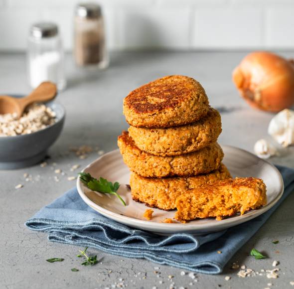 Kartoffelgulasch vegetarisch im Monsieur Cuisine | ZauberMix
