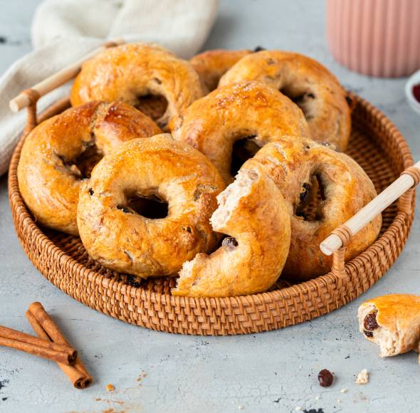 Cinnamon Bagel