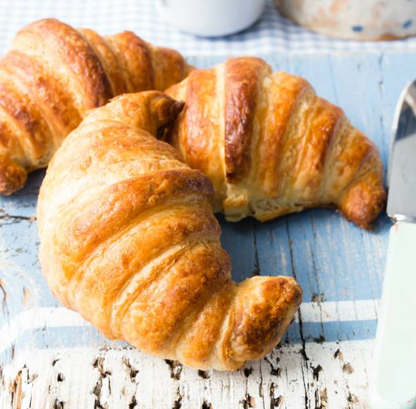 Käse-Schinken-Croissants Deluxe | ZauberMix