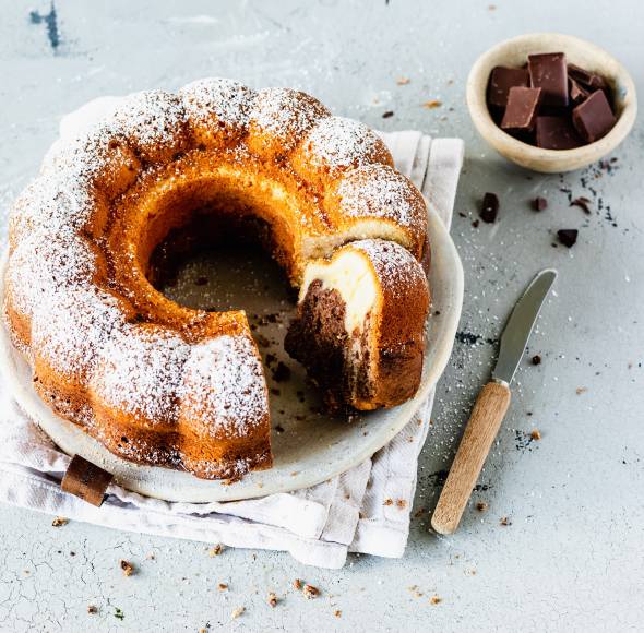 Marmorkuchen vom Blech | ZauberMix