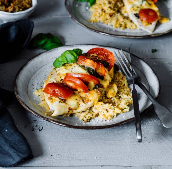 Hähnchenbrust Toskana