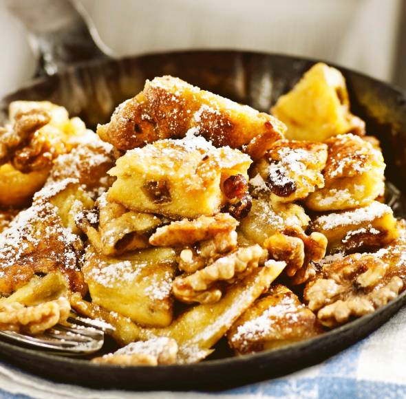 Kaiserschmarren Grundrezept