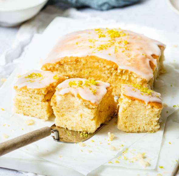 Lemonies mit Zuckerguss