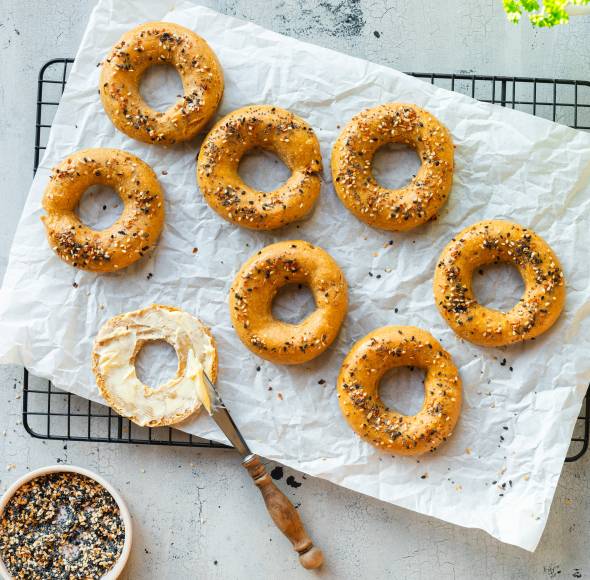 Low-Carb-Bagel