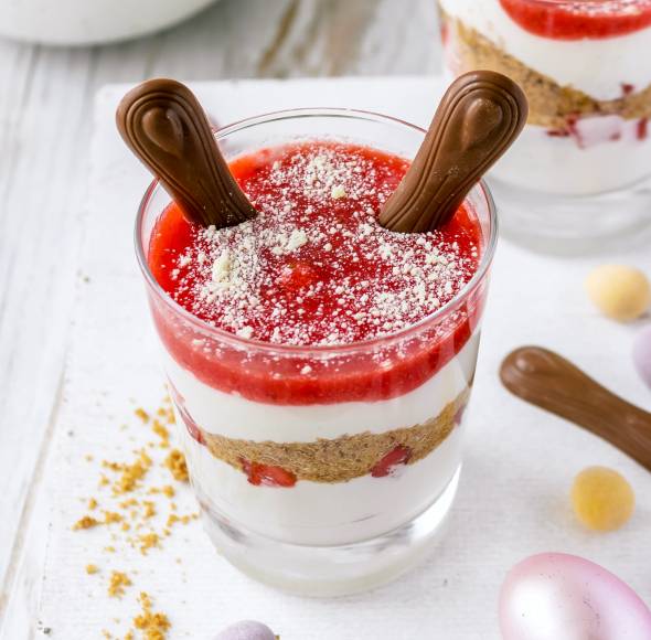 Oster-Schichtdessert