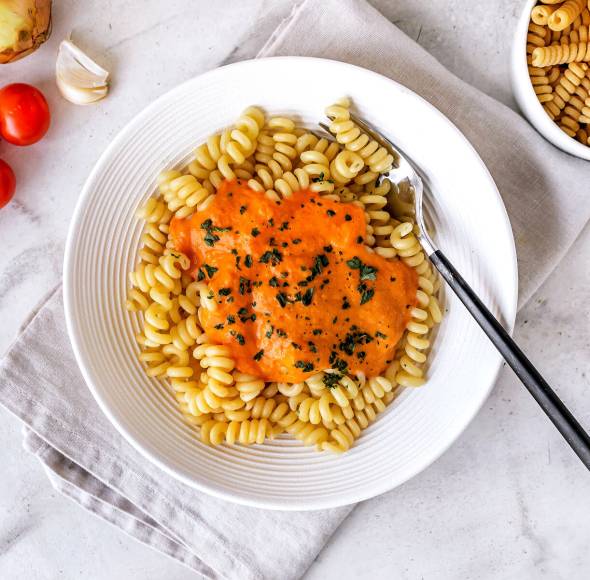 Tortellini mit Käsesoße aus dem Monsieur Cuisine | ZauberMix