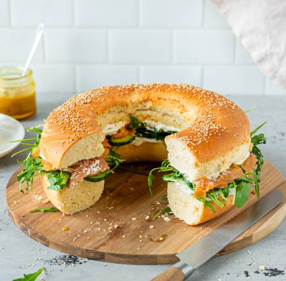 XXL-Bagel