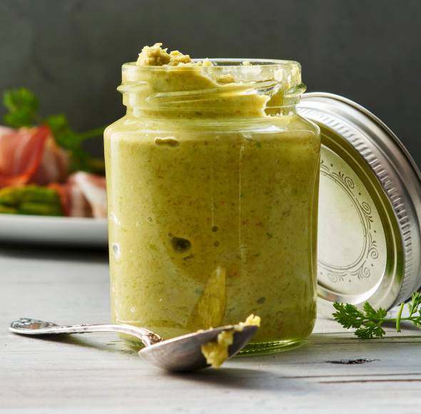Spargelcremesuppe mit Mascarpone aus dem Monsieur Cuisine | ZauberMix