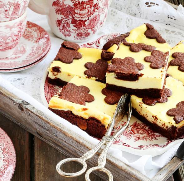 Russischer Zupfkuchen