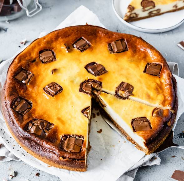 Zitronentarte mit Quark | ZauberMix