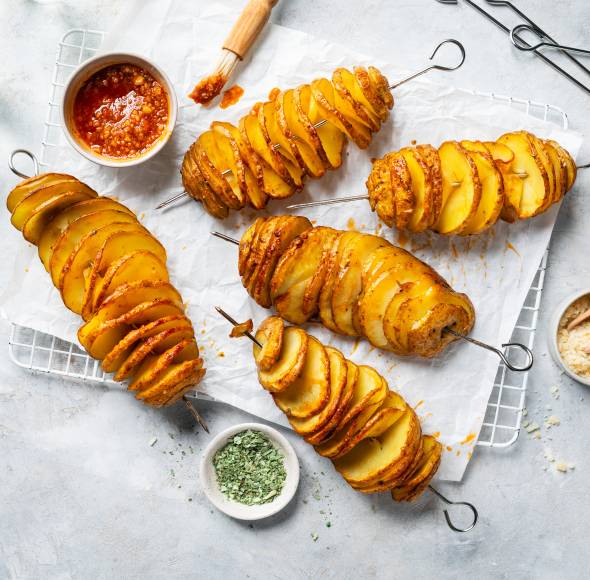 Tornado-Kartoffeln à la Jamie Oliver
