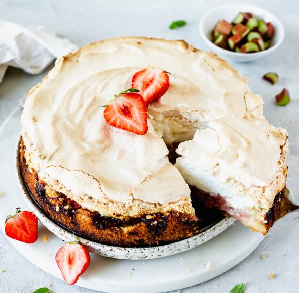 Gefüllter Schoko-Erdbeerkuchen | ZauberMix
