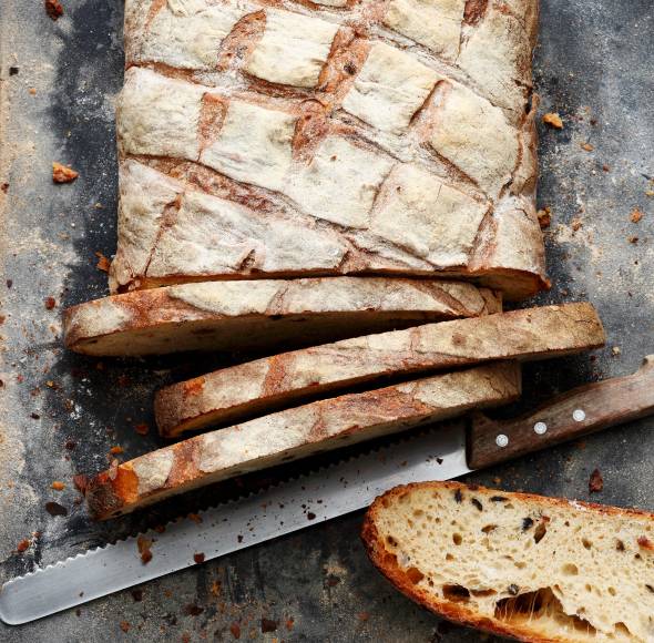 Italienisches Landbrot