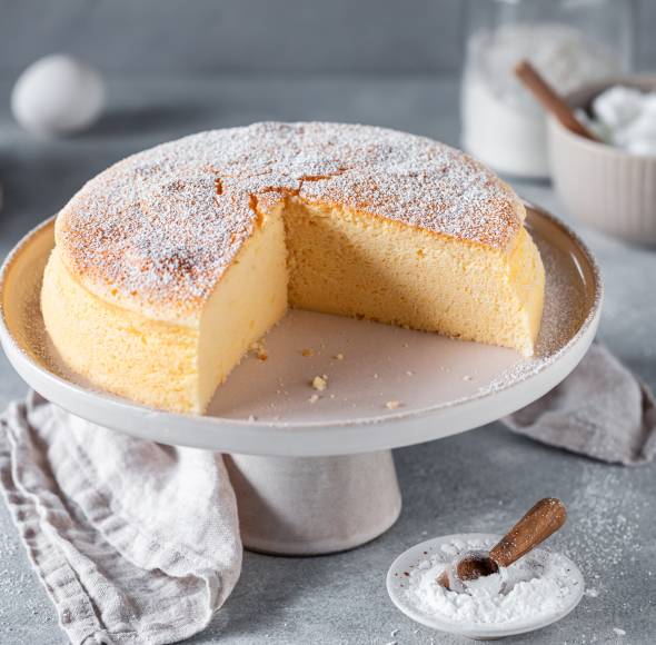 Japanischer Käsekuchen