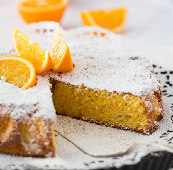 Karotten-Orangen-Kuchen