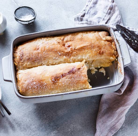 Wiener Milchrahmstrudel