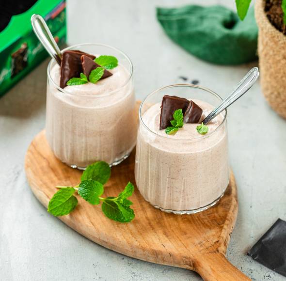 „After Eight"-Creme