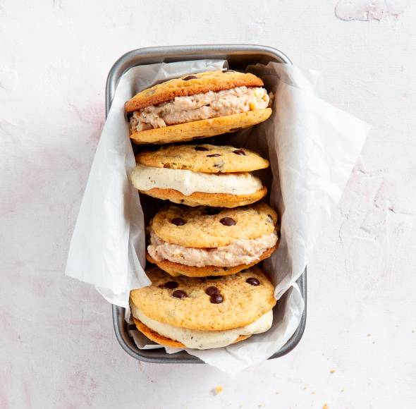 American Cookies für Eissandwich