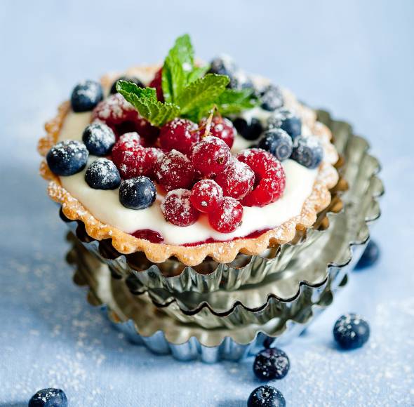 Beeren-Tartelettes