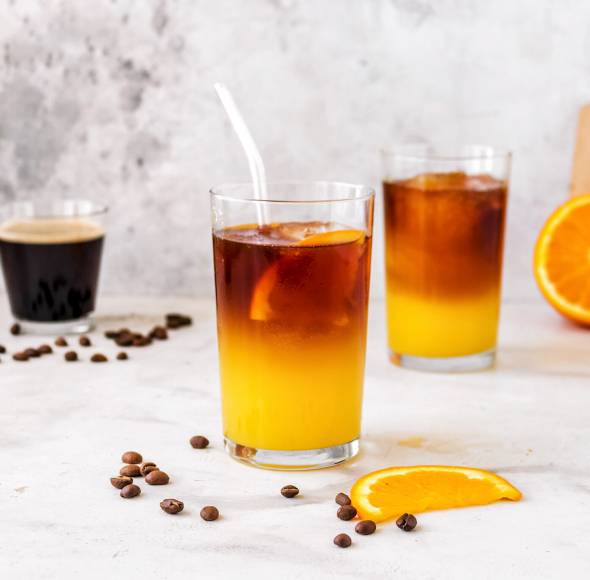 Cold Brew Tonic Orange
