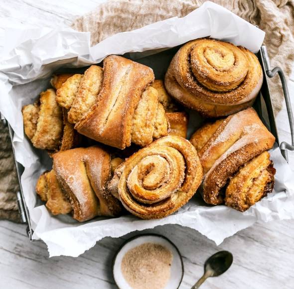 Hamburger Franzbrötchen