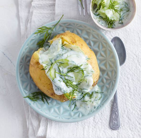 Kumpir aus dem Dampfgarer