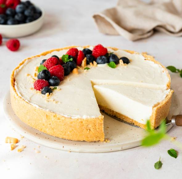 No Bake Cheesecake