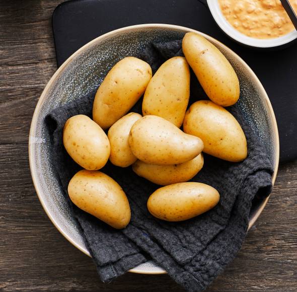 Pellkartoffeln aus dem Dampfgarer