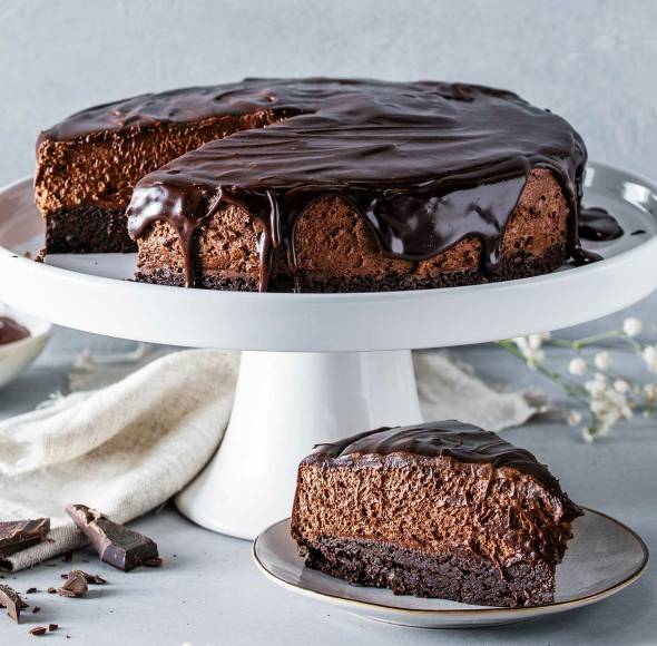 Schokomousse-Torte