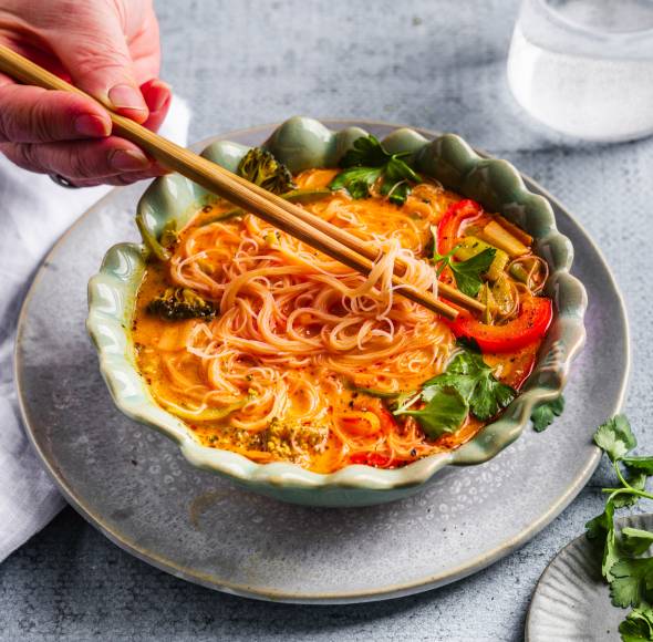 20-Minuten-Thai-Suppe