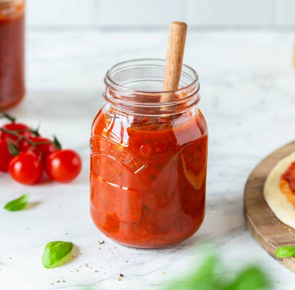 Die ultimative Pizzasoße