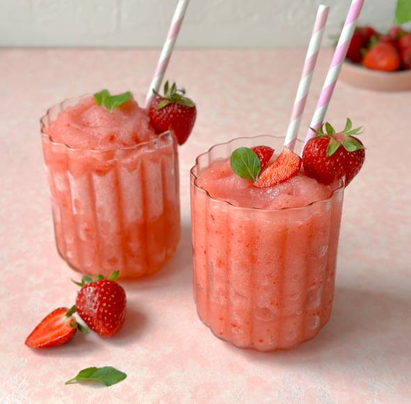 Erdbeer-Frosé