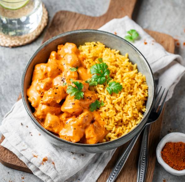 Indisches Butter-Chicken