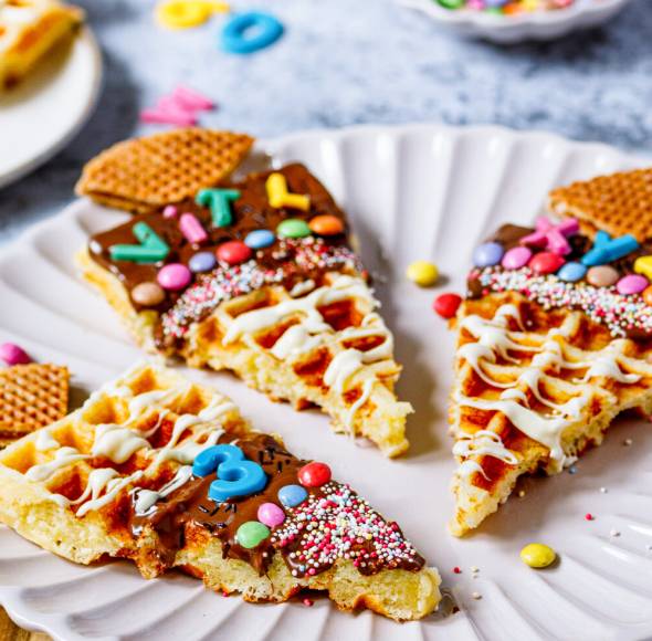 Schultüten Waffeln