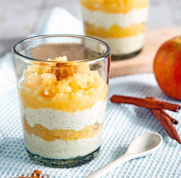 Erdbeerquark Rezept im Monsieur Cuisine | ZauberMix
