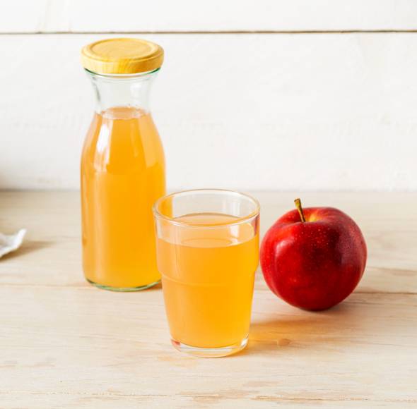 Apfelsaft, selbst gemacht