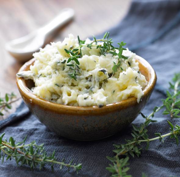 Blauschimmelkäse-Butter