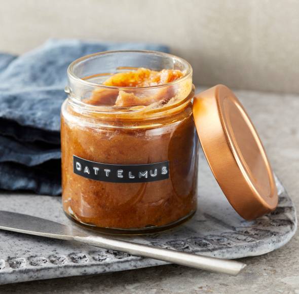 Dattelmus ohne Zucker