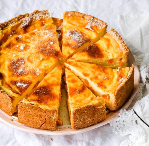 Mandarinen-Schmand-Kuchen