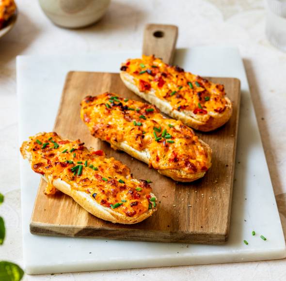 Paprika-Schmand-Brötchen