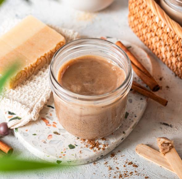 Pumpkin Spice Peeling