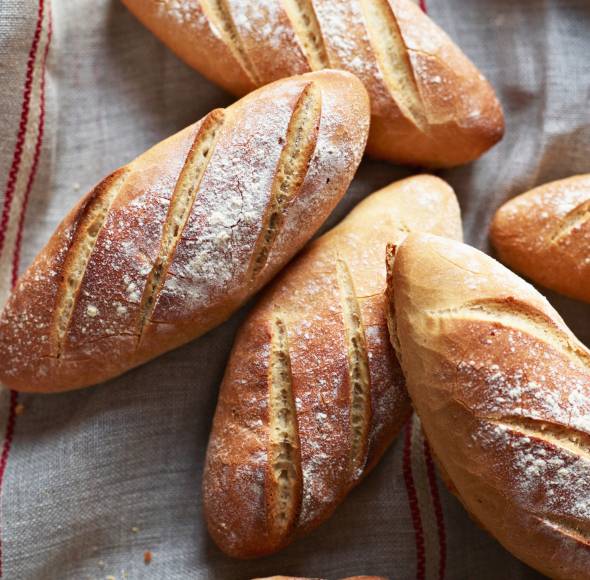Roggen-Bier-Brötchen
