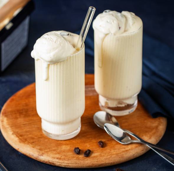 Sommer Cocktail Malaga Colada