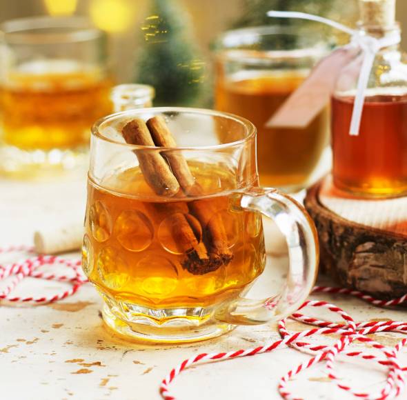 Apfelsirup für Apfelpunsch