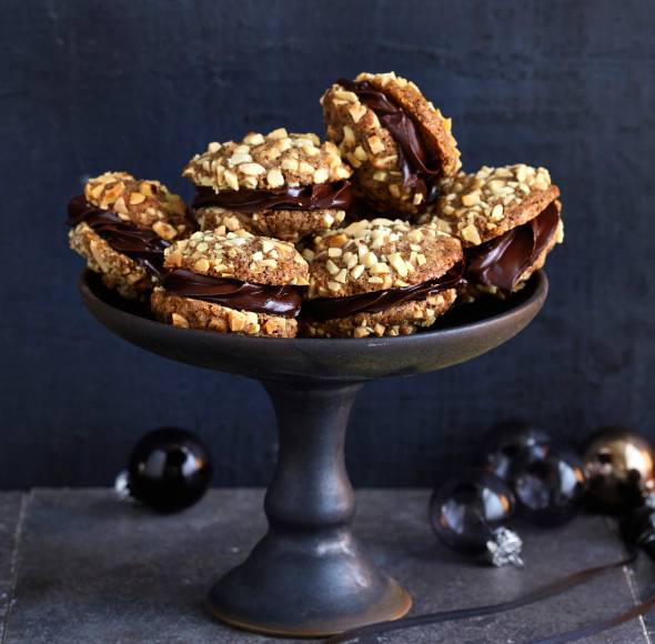 Biscotti alle Mandorle – Mandel-Espressokekse