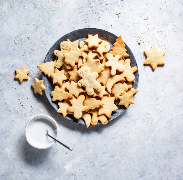 Butterplätzchen Basisrezept