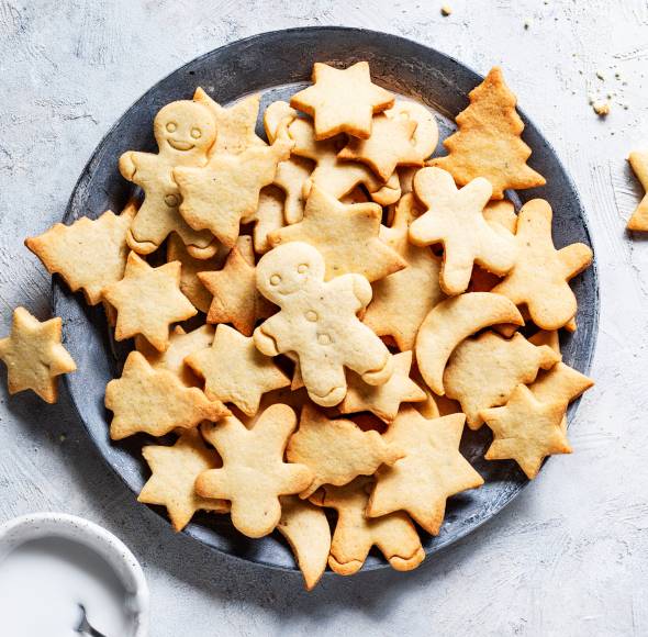 Butterplätzchen Basisrezept