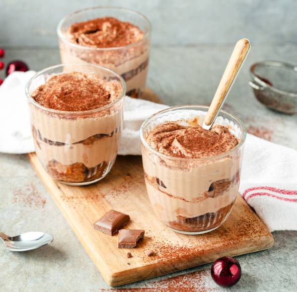 Einfaches Schoko-Tiramisu